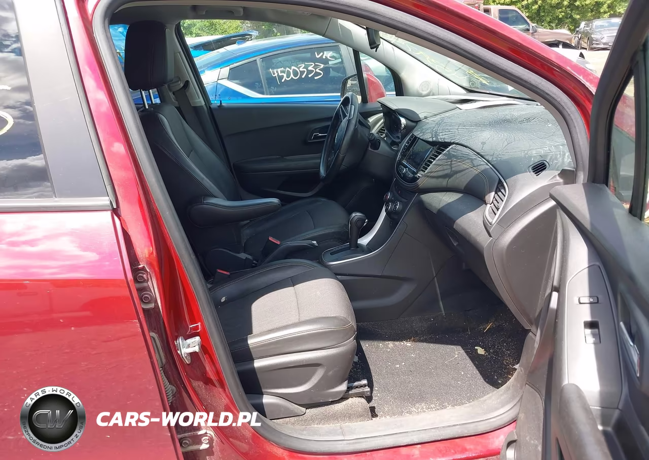 2021 Chevrolet Trax Awd Lt VIN:KL7CJPSM4MB370717 - 5