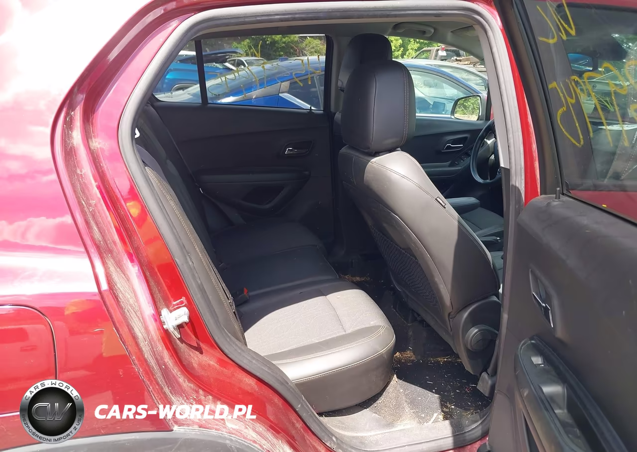 2021 Chevrolet Trax Awd Lt VIN:KL7CJPSM4MB370717 - 8