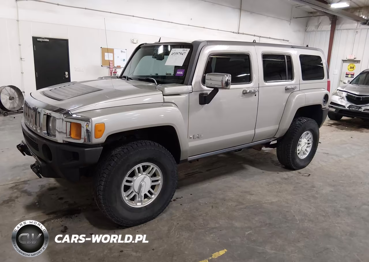 2006 Hummer H3 Suv VIN:5GTDN136068116844 - 2