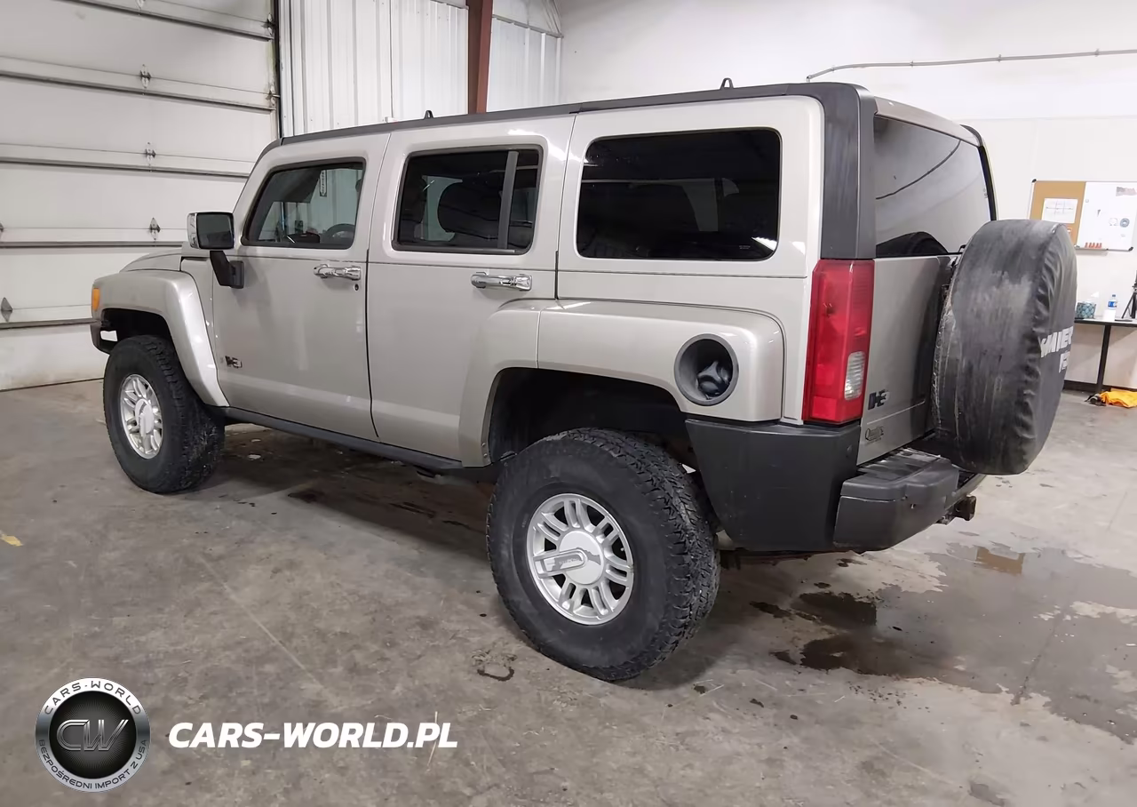 2006 Hummer H3 Suv VIN:5GTDN136068116844 - 3
