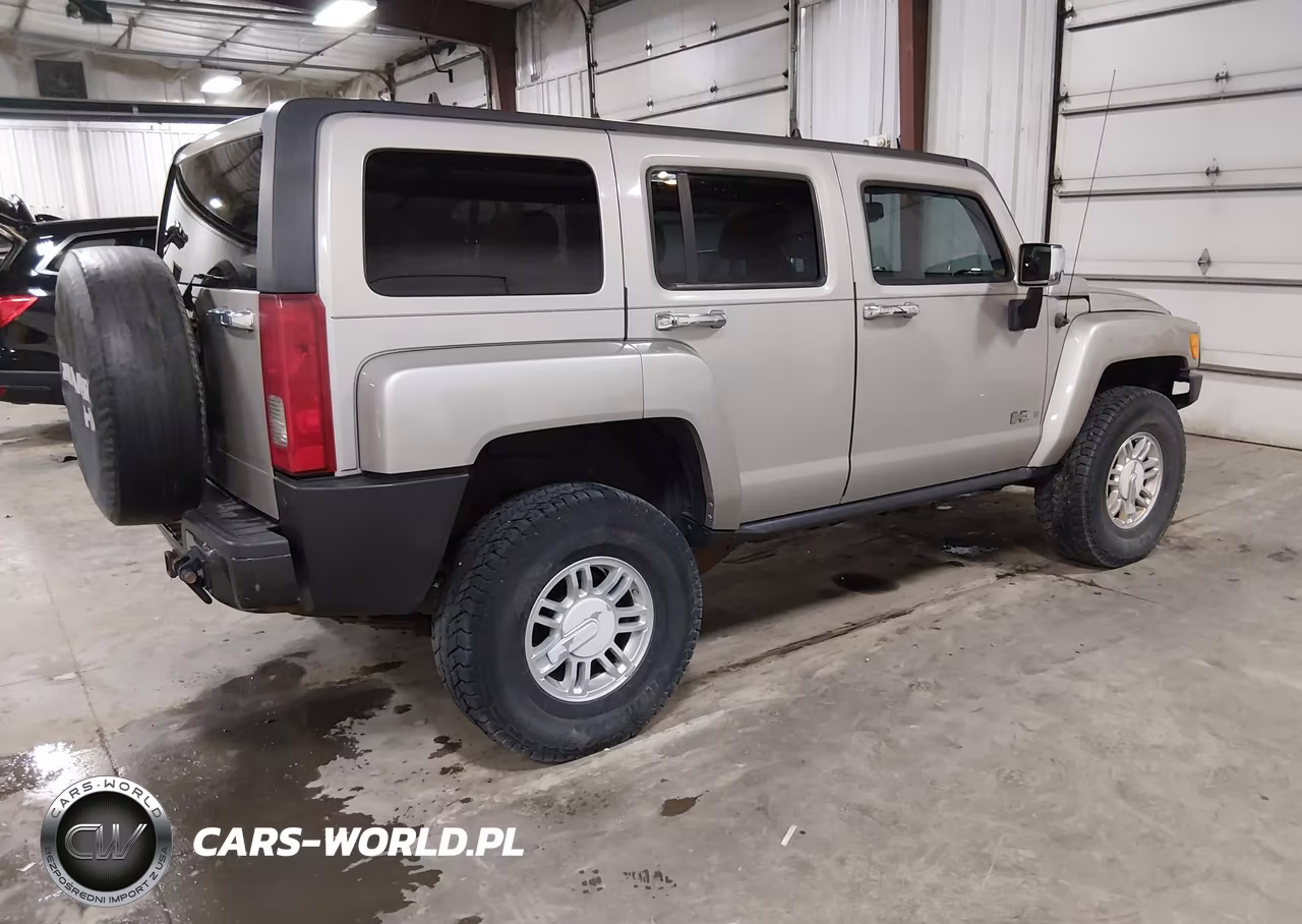 2006 Hummer H3 Suv VIN:5GTDN136068116844 - 4