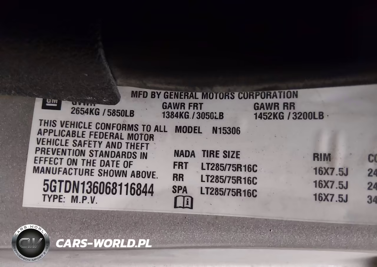 2006 Hummer H3 Suv VIN:5GTDN136068116844 - 9