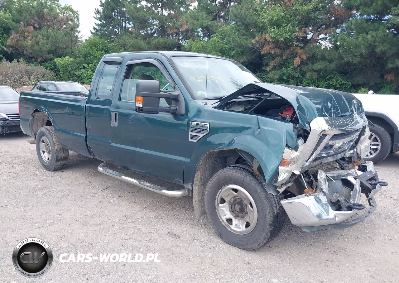 2008 Ford F-250 Lariat-Xl-Xlt