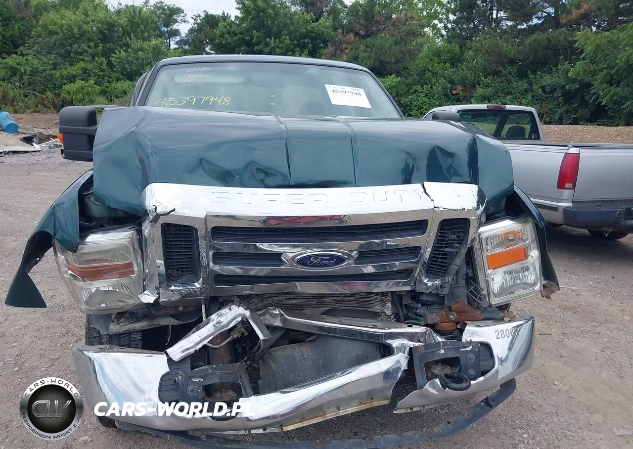 2008 Ford F-250 Lariat-Xl-Xlt VIN:1FTSX20568EC21838 - 12