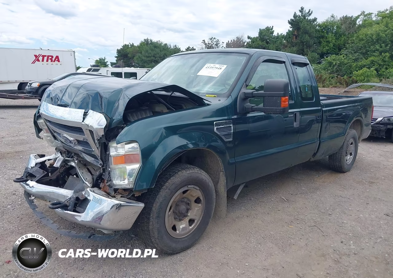 2008 Ford F-250 Lariat-Xl-Xlt VIN:1FTSX20568EC21838 - 2