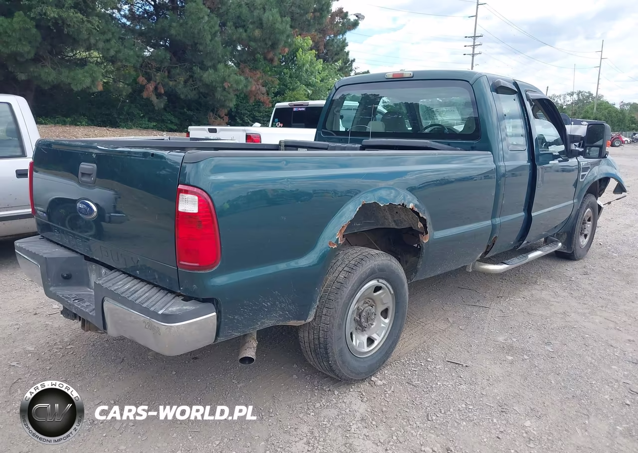 2008 Ford F-250 Lariat-Xl-Xlt VIN:1FTSX20568EC21838 - 4