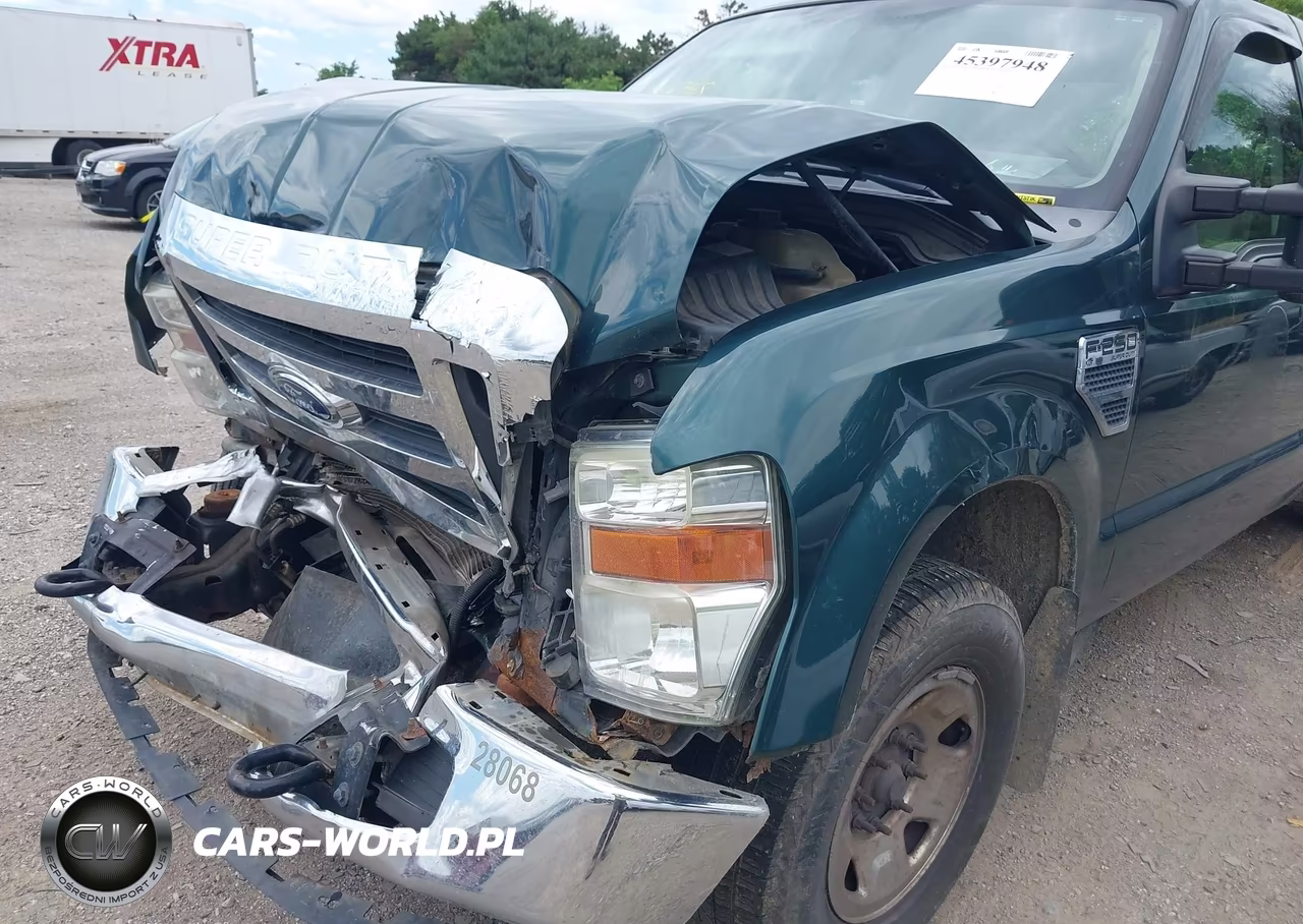 2008 Ford F-250 Lariat-Xl-Xlt VIN:1FTSX20568EC21838 - 6