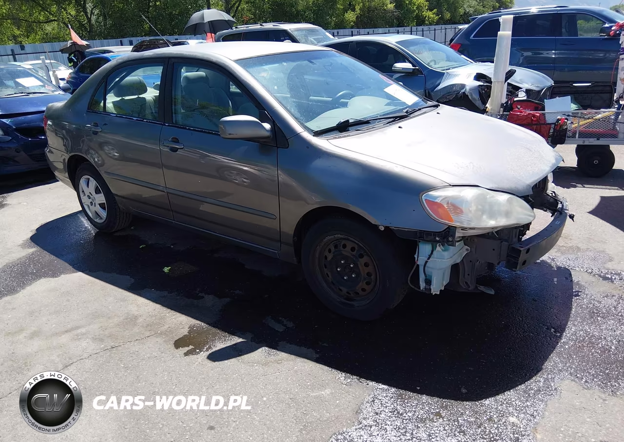 2005 Toyota Corolla Le