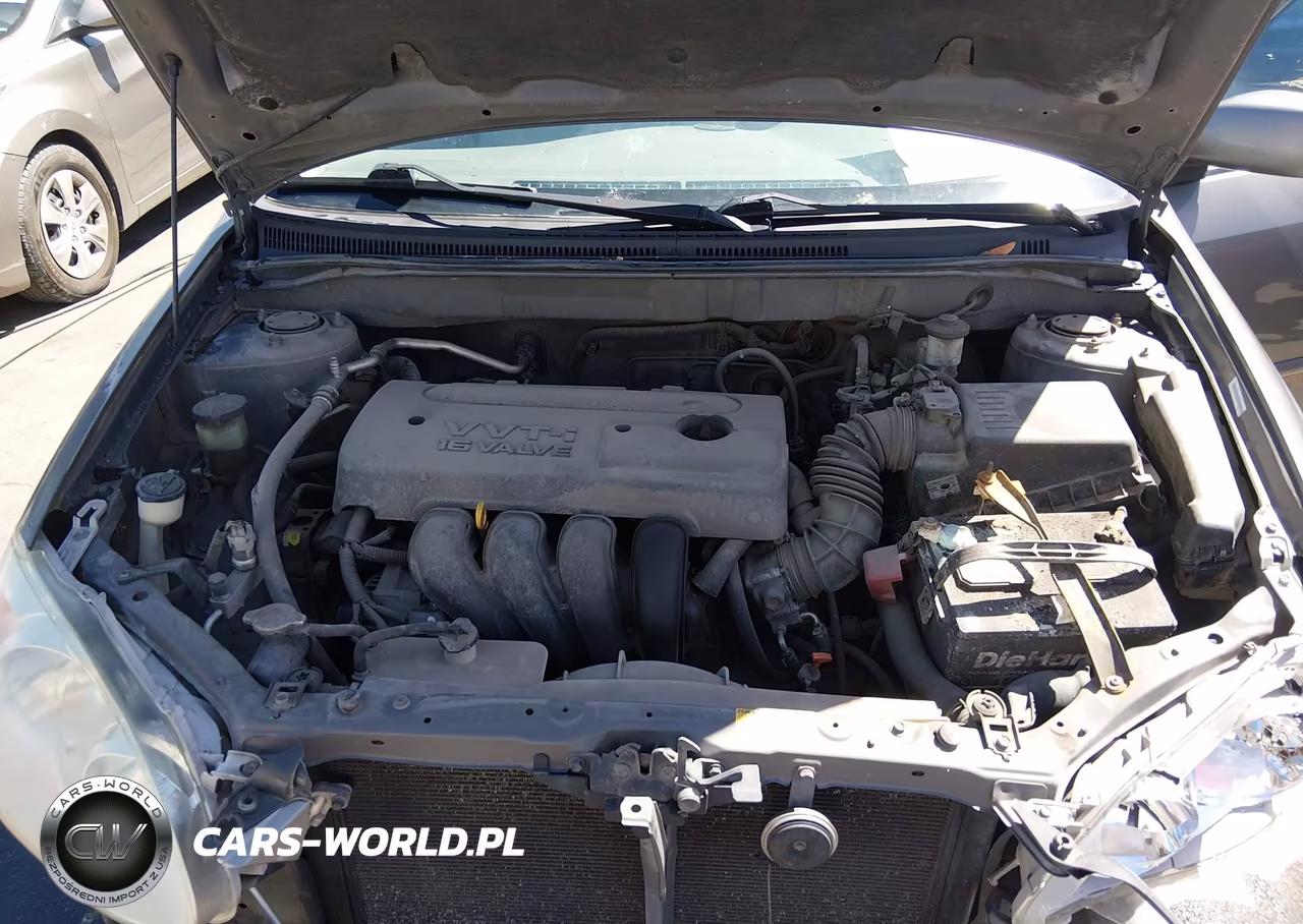 2005 Toyota Corolla Le VIN:1NXBR32EX5Z400572 - 10