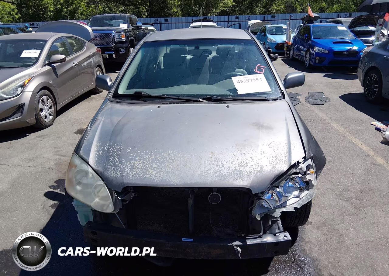 2005 Toyota Corolla Le VIN:1NXBR32EX5Z400572 - 13