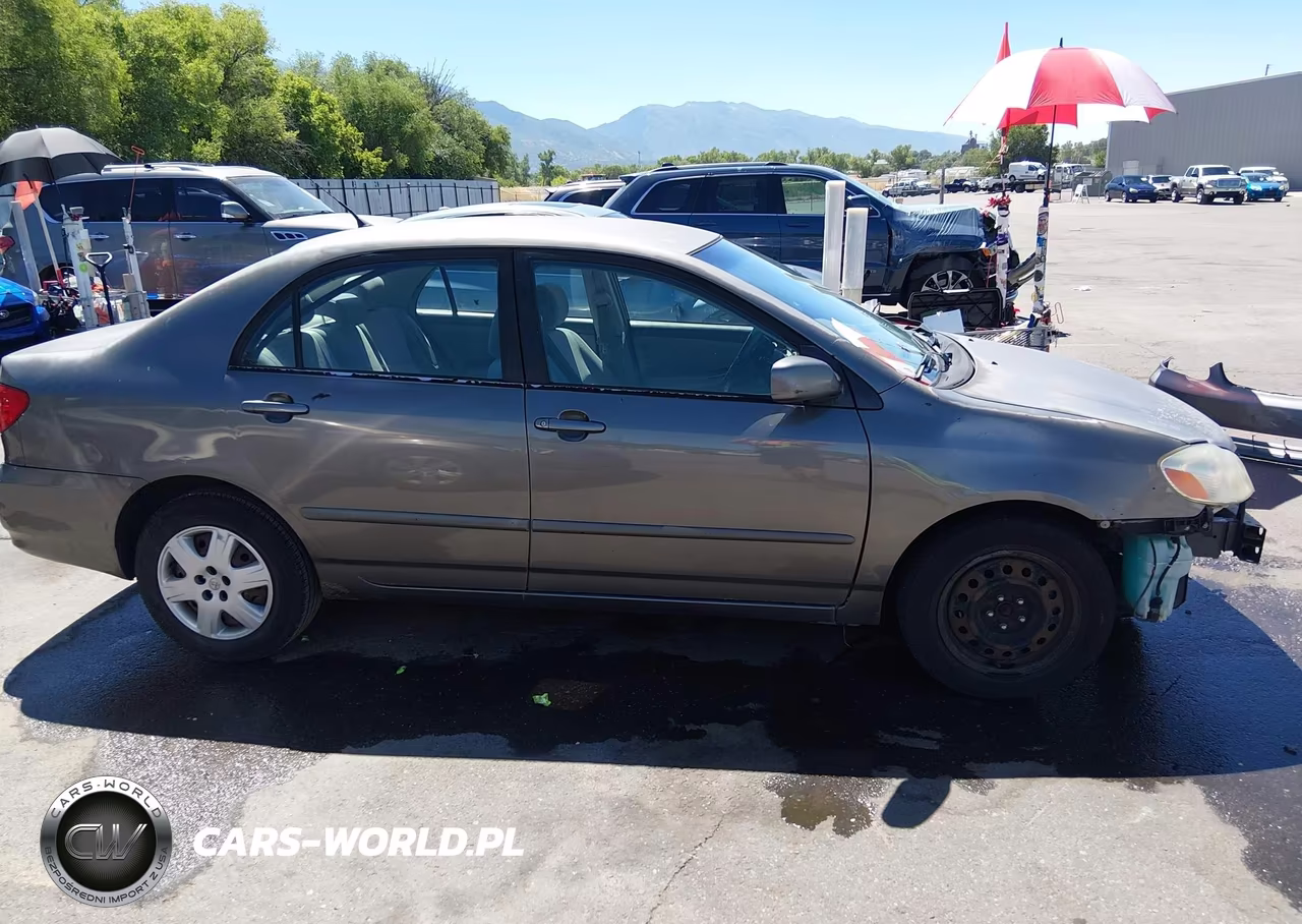 2005 Toyota Corolla Le VIN:1NXBR32EX5Z400572 - 14