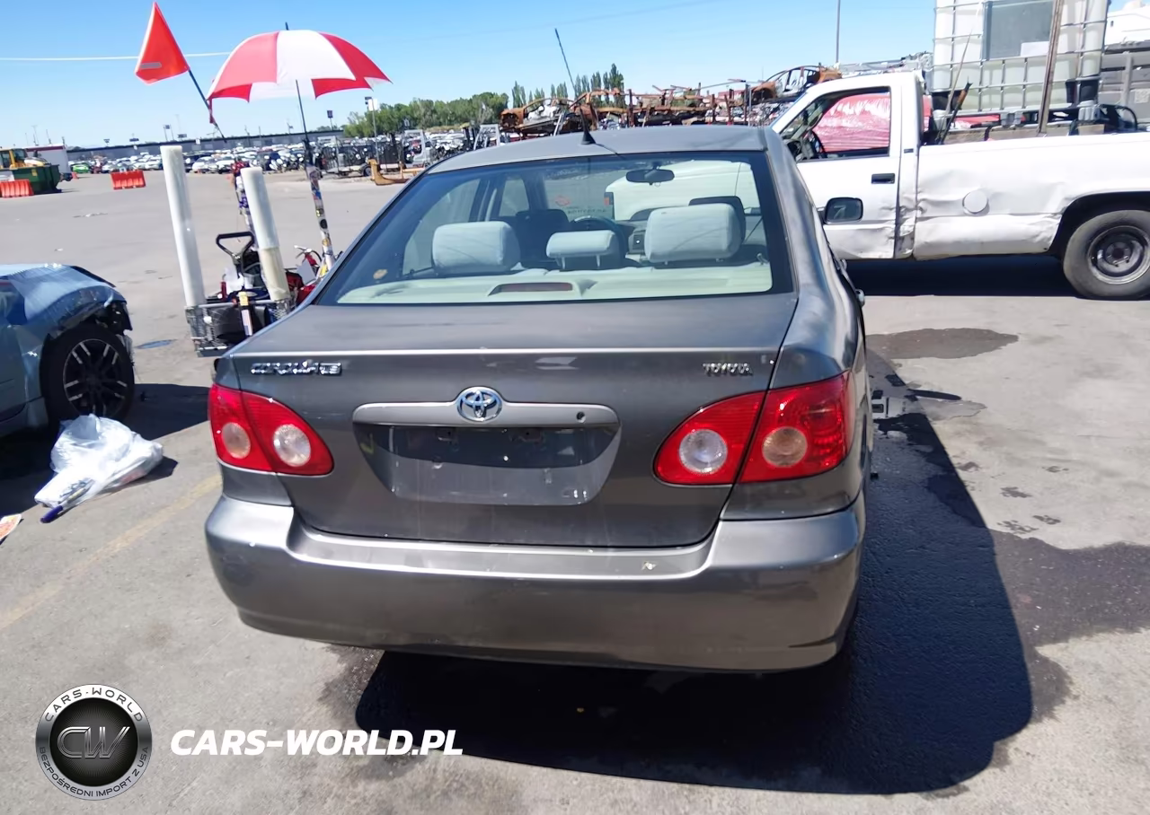 2005 Toyota Corolla Le VIN:1NXBR32EX5Z400572 - 17
