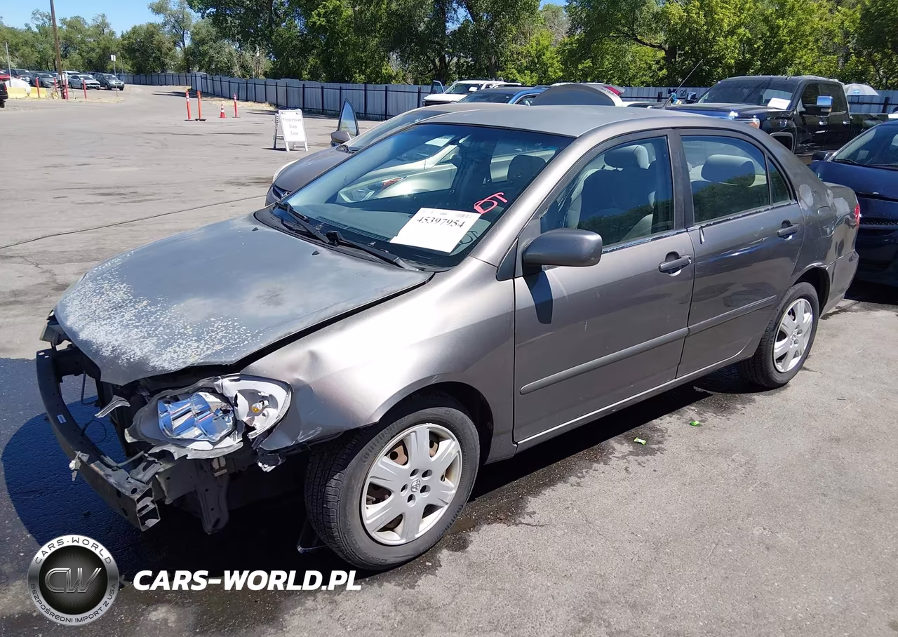 2005 Toyota Corolla Le VIN:1NXBR32EX5Z400572 - 2