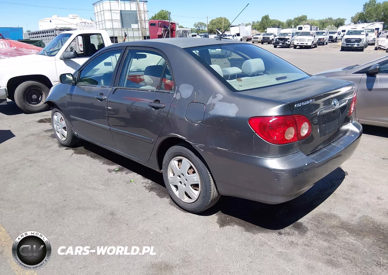 2005 Toyota Corolla Le VIN:1NXBR32EX5Z400572 - 3