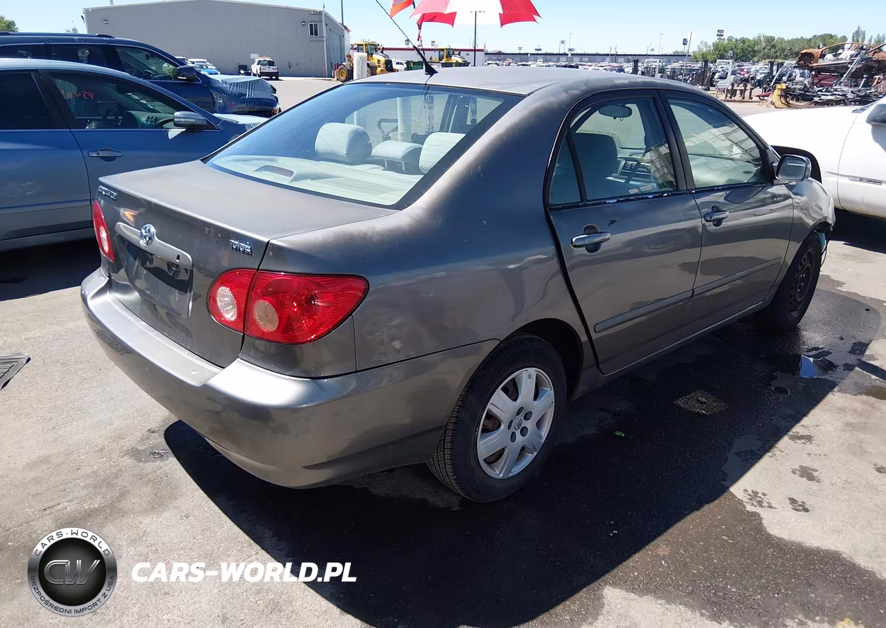 2005 Toyota Corolla Le VIN:1NXBR32EX5Z400572 - 4