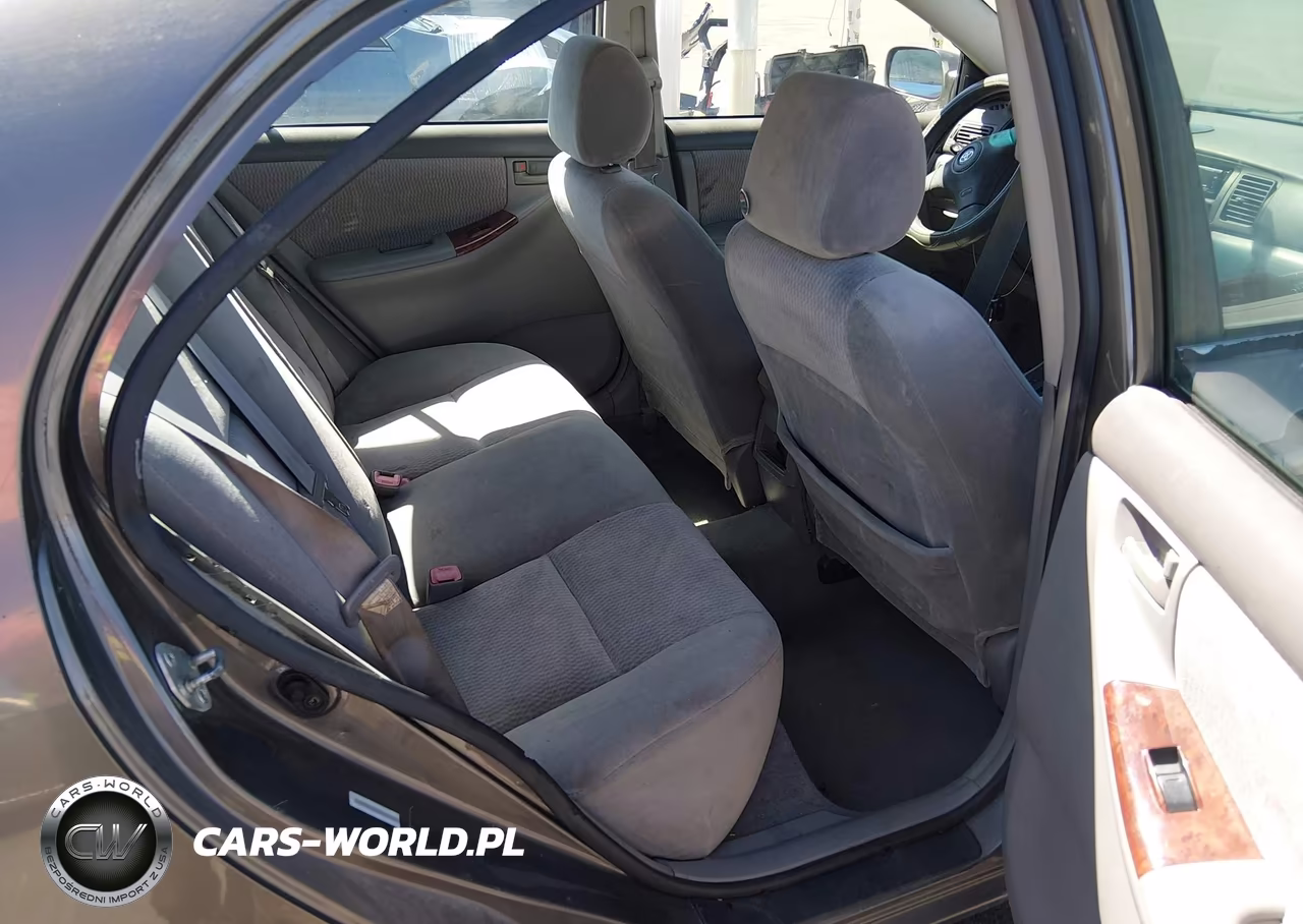 2005 Toyota Corolla Le VIN:1NXBR32EX5Z400572 - 8