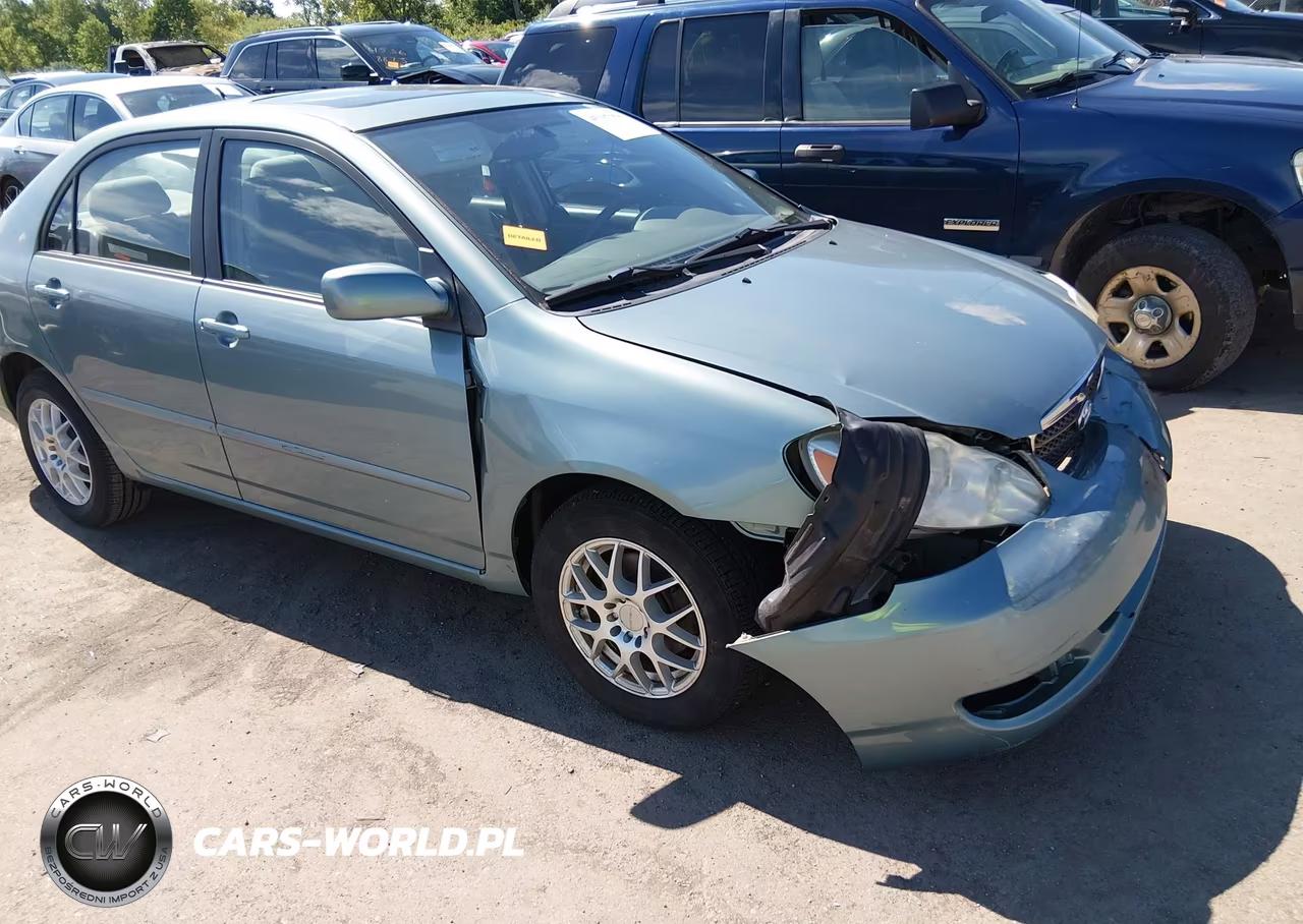 2007 Toyota Corolla Le – zdjęcie 1 z 16