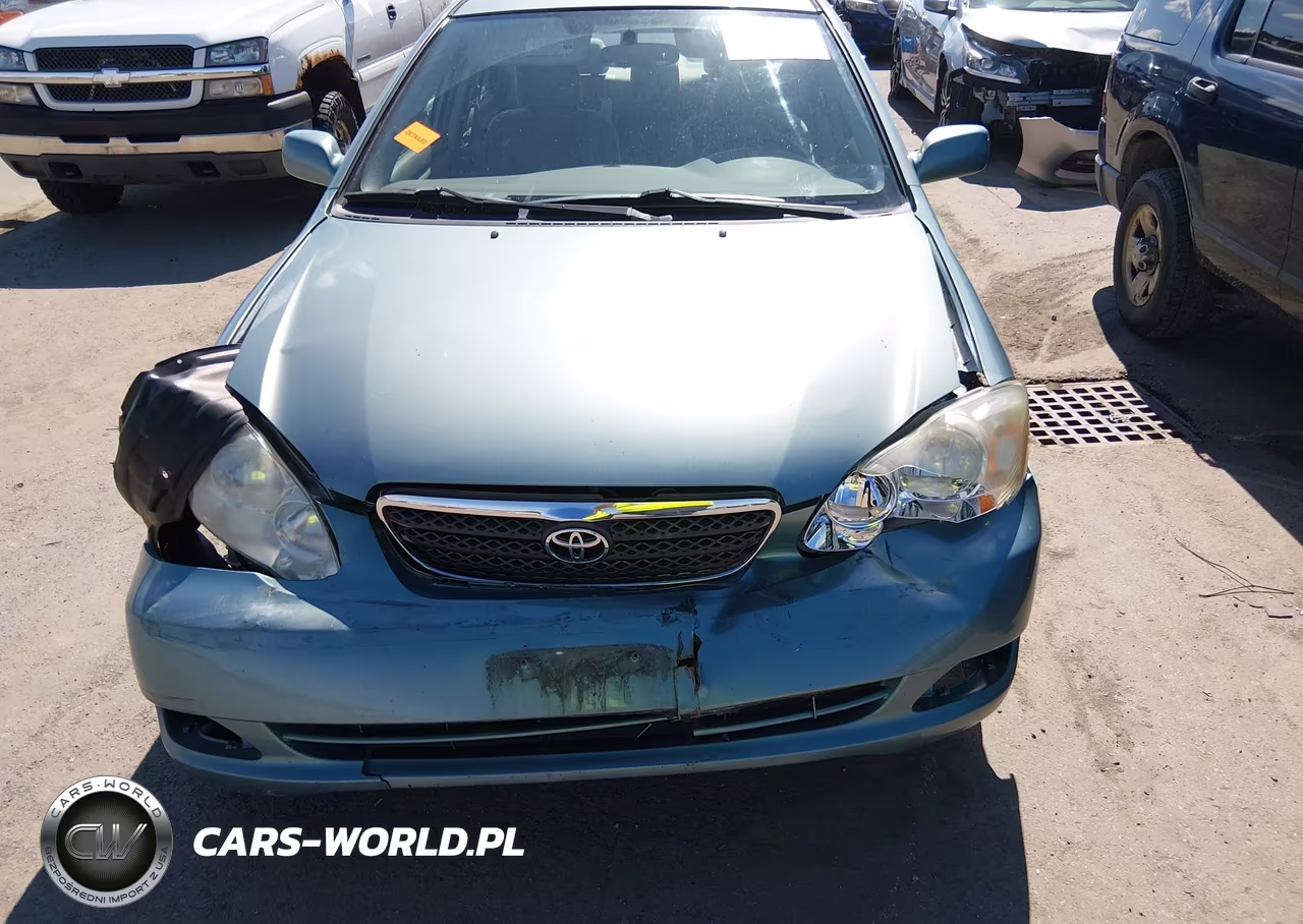 2007 Toyota Corolla Le VIN:2T1BR30E07C757461 - 12