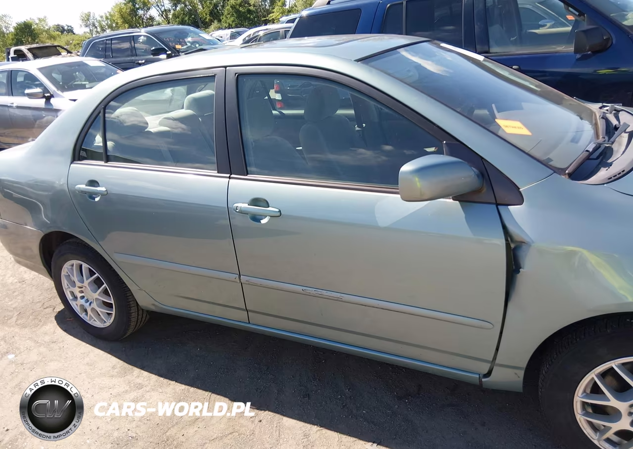 2007 Toyota Corolla Le VIN:2T1BR30E07C757461 - 13