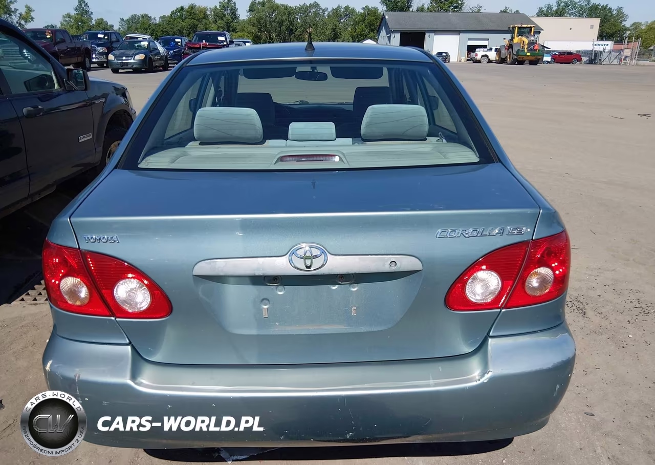 2007 Toyota Corolla Le VIN:2T1BR30E07C757461 - 16