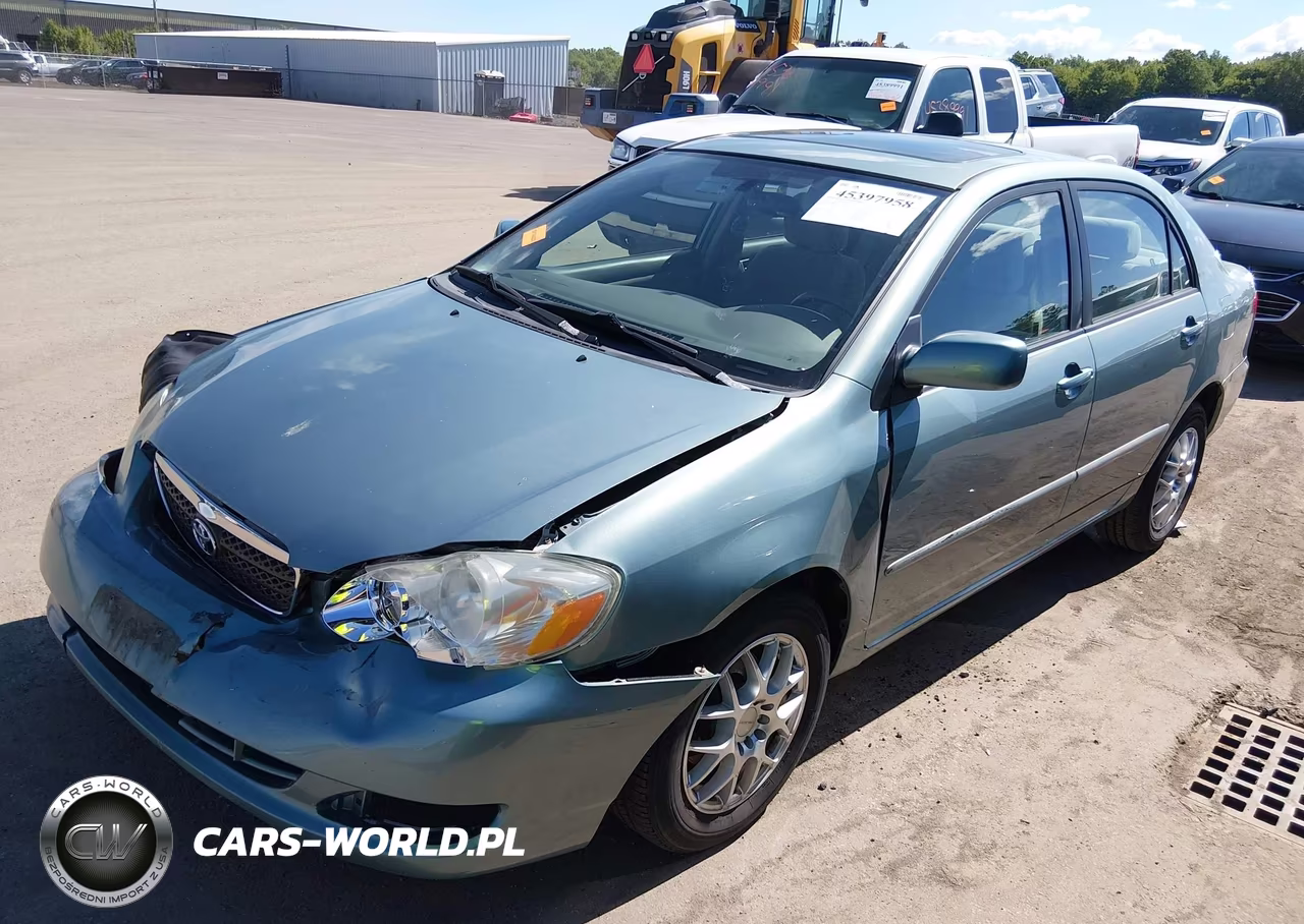 2007 Toyota Corolla Le VIN:2T1BR30E07C757461 - 2