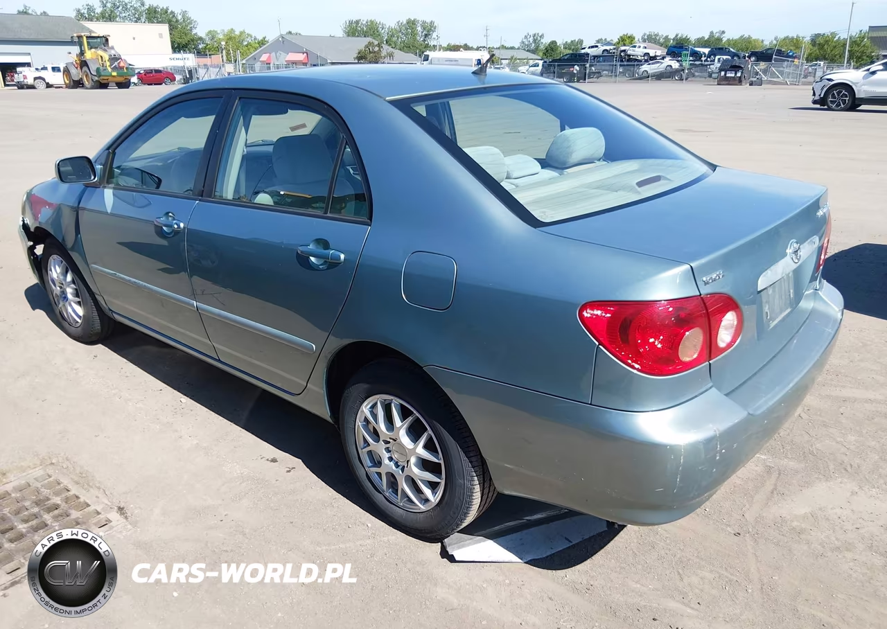 2007 Toyota Corolla Le VIN:2T1BR30E07C757461 - 3