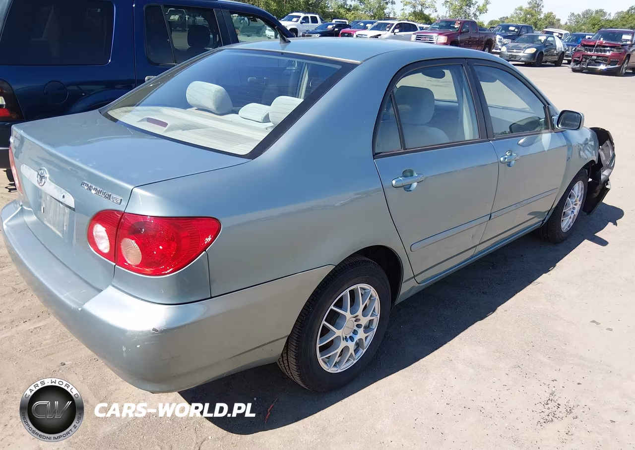 2007 Toyota Corolla Le VIN:2T1BR30E07C757461 - 4