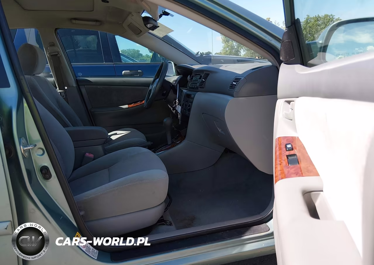 2007 Toyota Corolla Le VIN:2T1BR30E07C757461 - 5