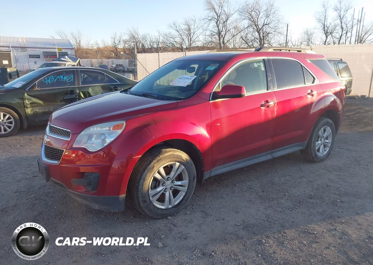 2015 Chevrolet Equinox 1Lt VIN:2GNFLFEK8F6246848 - 2