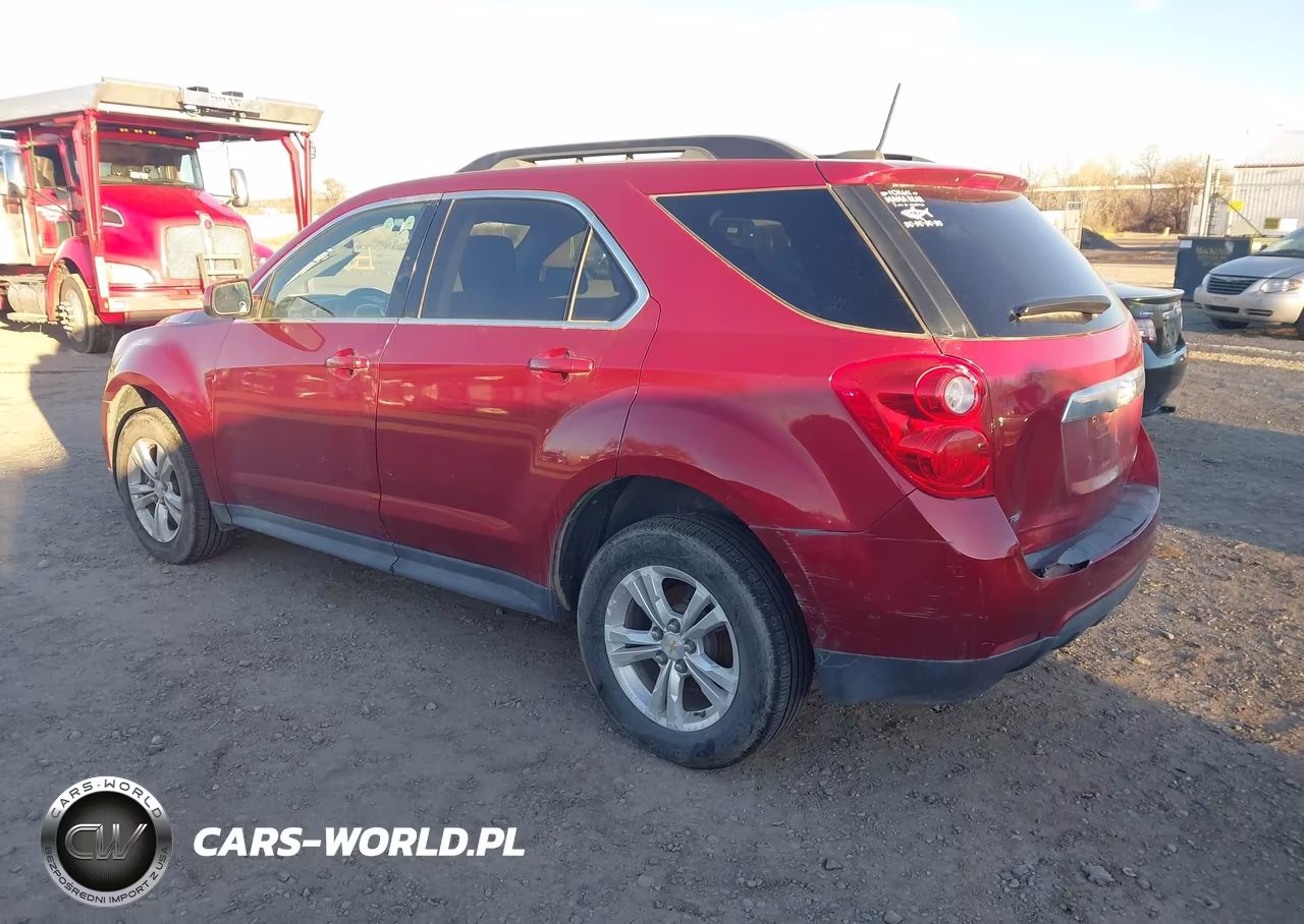2015 Chevrolet Equinox 1Lt VIN:2GNFLFEK8F6246848 - 3