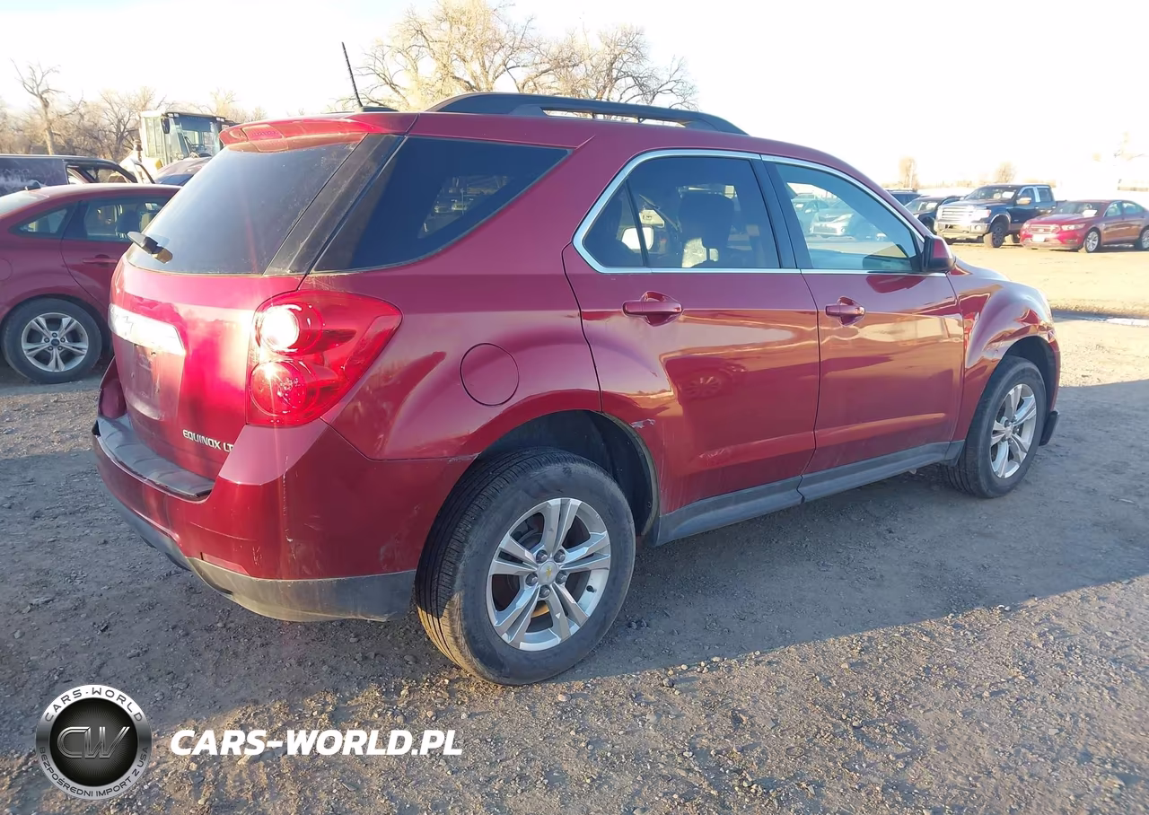 2015 Chevrolet Equinox 1Lt VIN:2GNFLFEK8F6246848 - 4