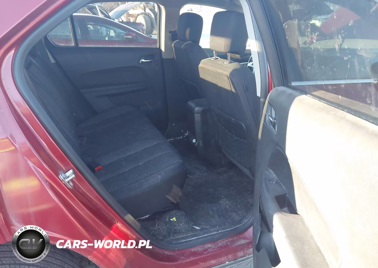 2015 Chevrolet Equinox 1Lt VIN:2GNFLFEK8F6246848 - 8