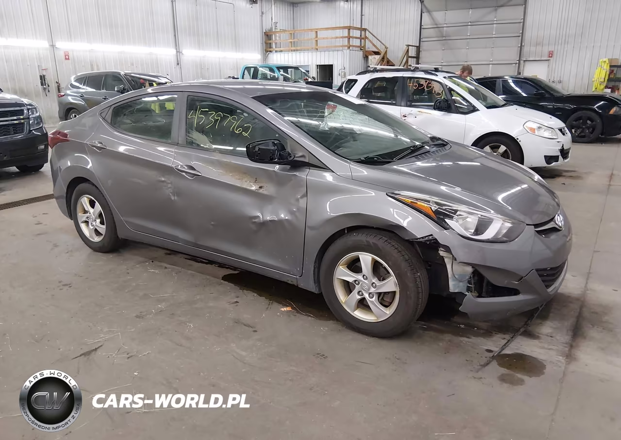 2014 Hyundai Elantra Se