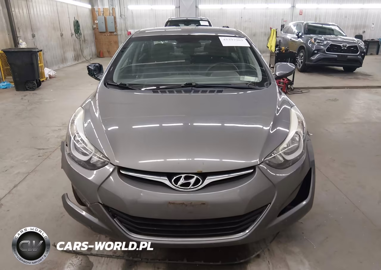 2014 Hyundai Elantra Se VIN:5NPDH4AE4EH466505 - 13