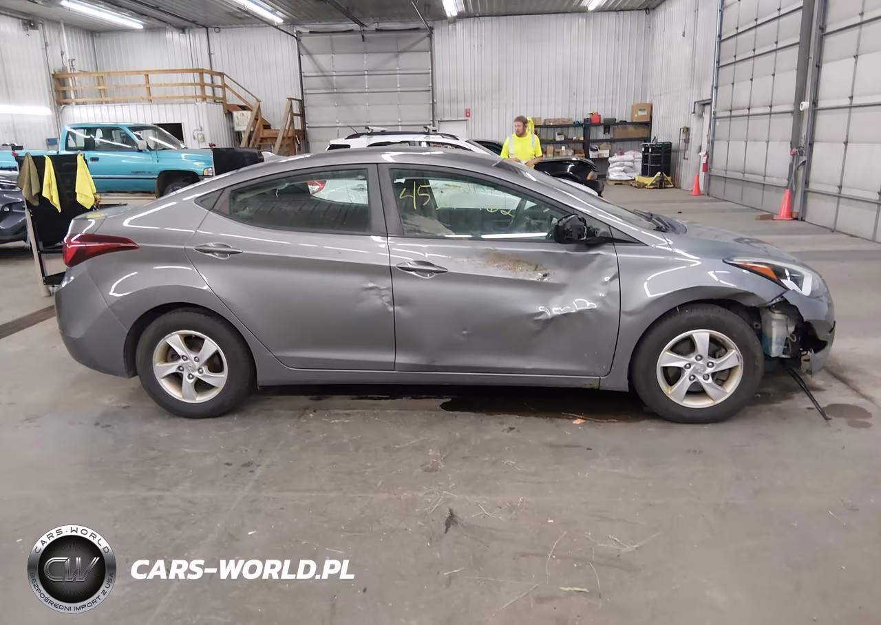 2014 Hyundai Elantra Se VIN:5NPDH4AE4EH466505 - 14