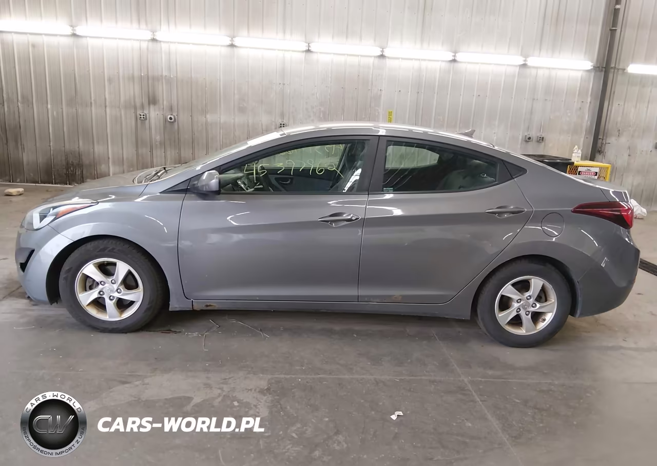 2014 Hyundai Elantra Se VIN:5NPDH4AE4EH466505 - 15