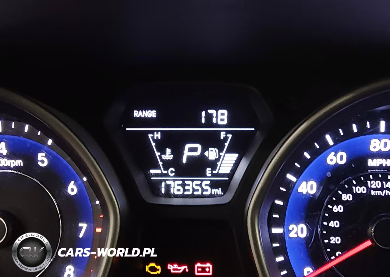 2014 Hyundai Elantra Se VIN:5NPDH4AE4EH466505 - 16