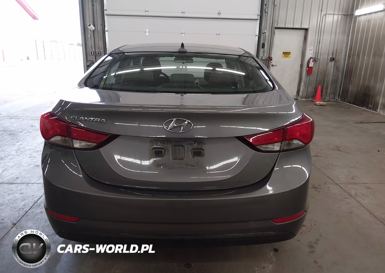 2014 Hyundai Elantra Se VIN:5NPDH4AE4EH466505 - 17