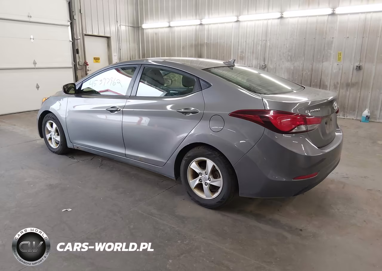 2014 Hyundai Elantra Se VIN:5NPDH4AE4EH466505 - 3