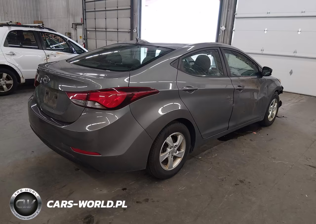 2014 Hyundai Elantra Se VIN:5NPDH4AE4EH466505 - 4