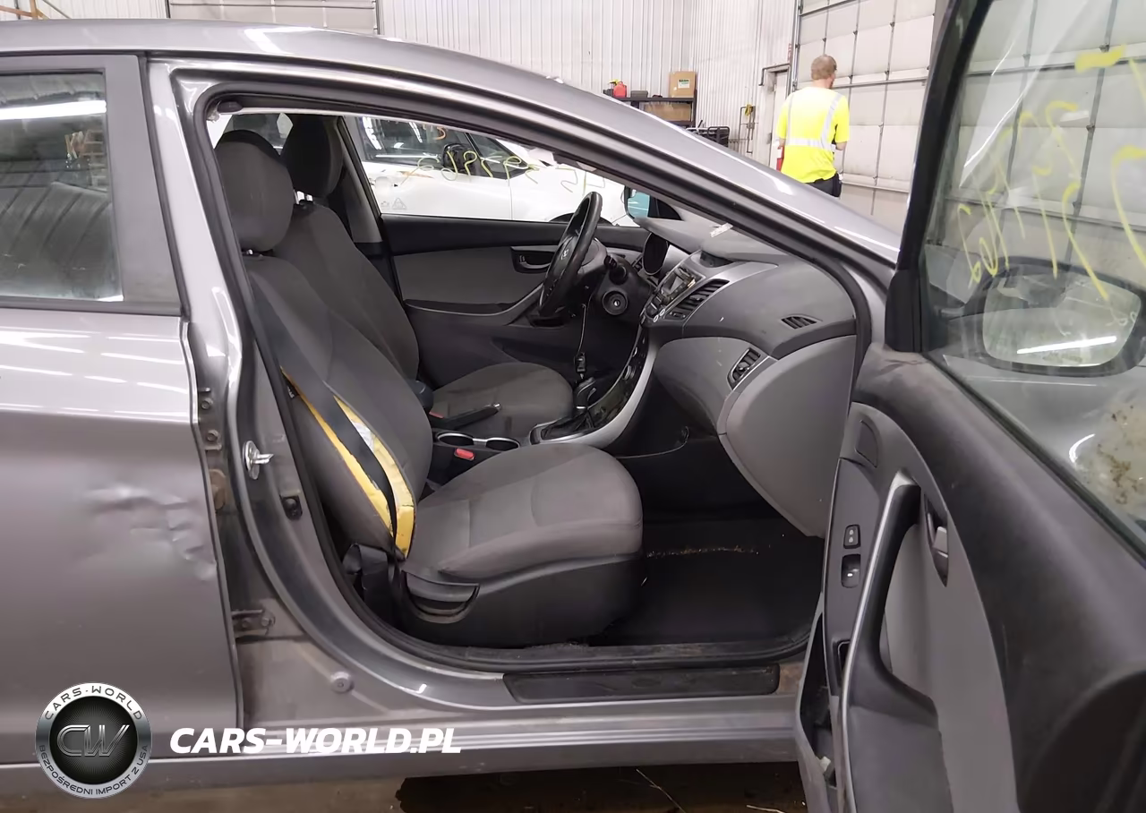 2014 Hyundai Elantra Se VIN:5NPDH4AE4EH466505 - 5