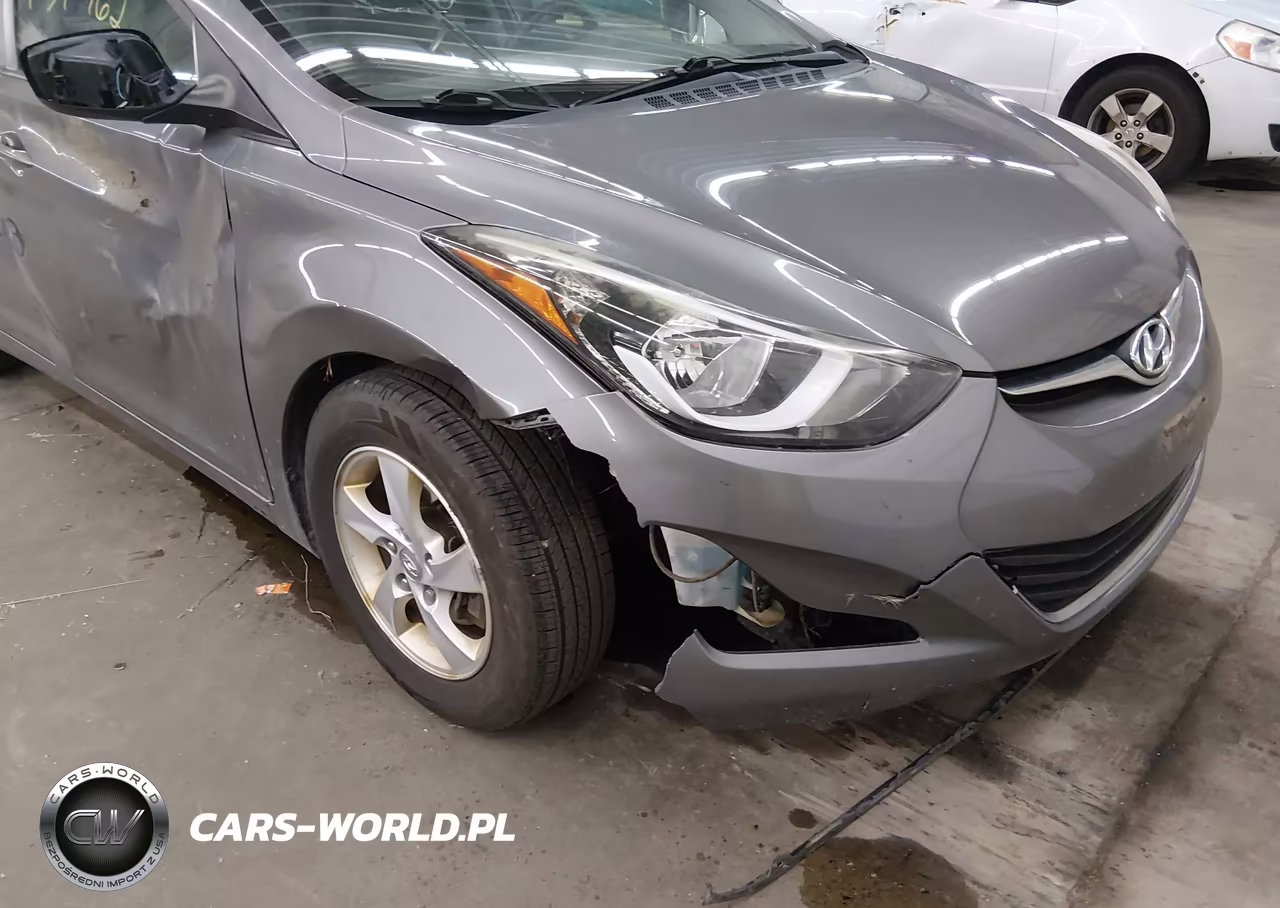 2014 Hyundai Elantra Se VIN:5NPDH4AE4EH466505 - 6