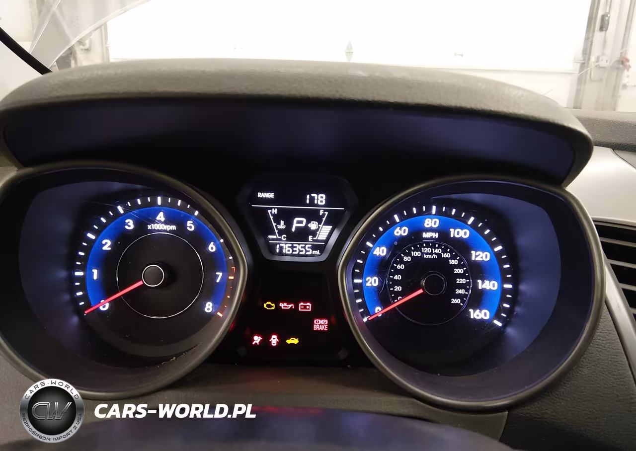 2014 Hyundai Elantra Se VIN:5NPDH4AE4EH466505 - 7