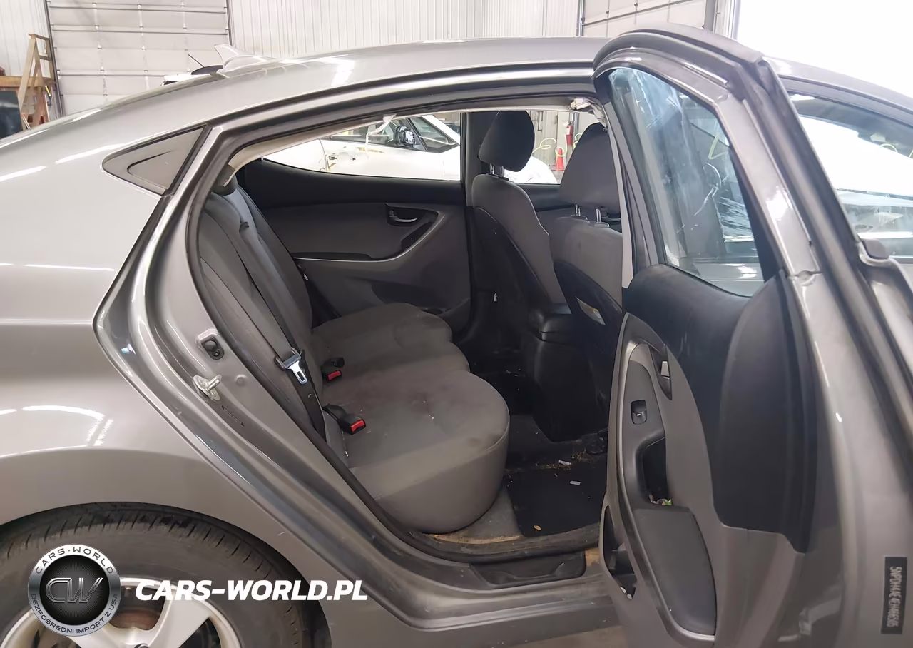 2014 Hyundai Elantra Se VIN:5NPDH4AE4EH466505 - 8