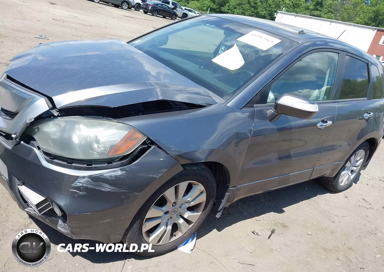 2010 Acura Rdx VIN:5J8TB1H53AA007647 - 2