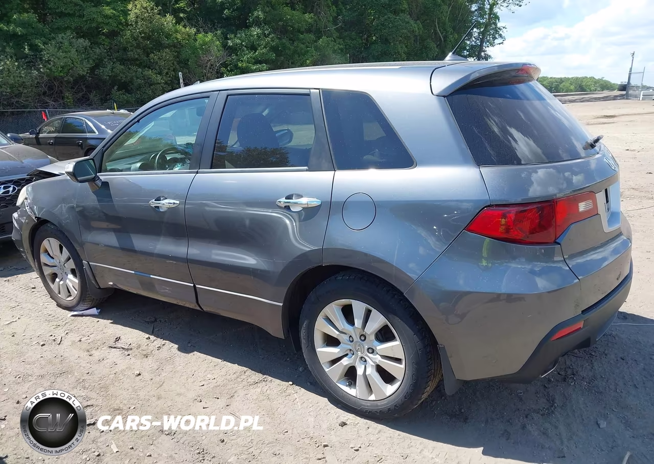 2010 Acura Rdx VIN:5J8TB1H53AA007647 - 3