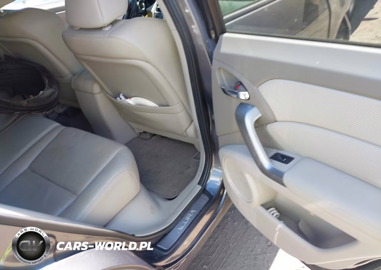 2010 Acura Rdx VIN:5J8TB1H53AA007647 - 8