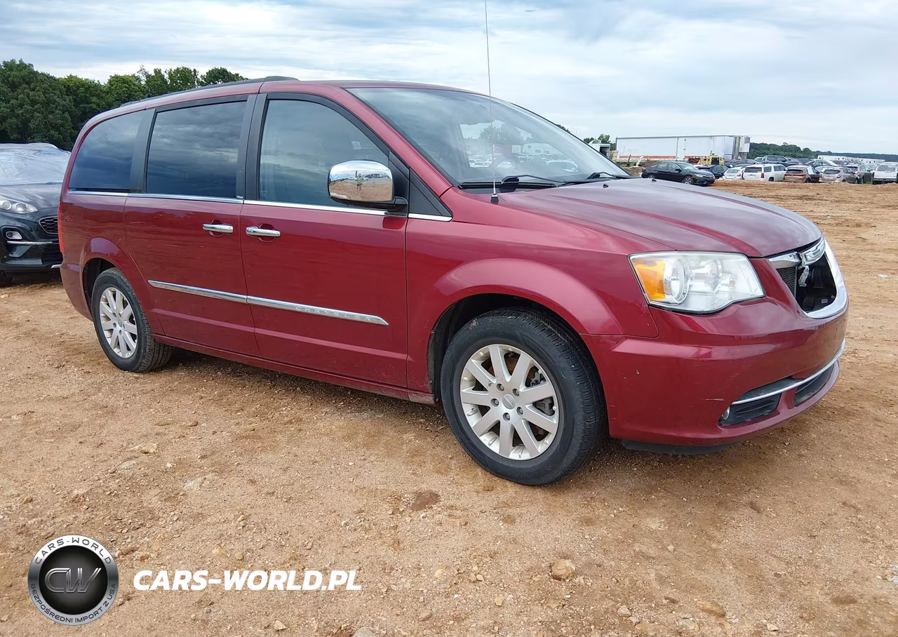 2012 Chrysler Town & Country Touring-L – zdjęcie 1 z 4
