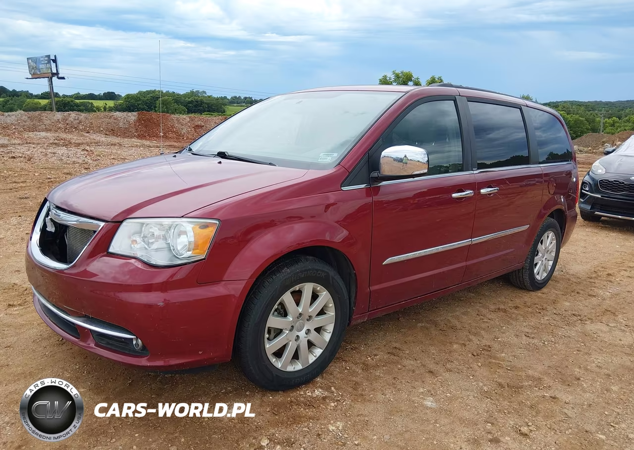 2012 Chrysler Town & Country Touring-L VIN:2C4RC1CG8CR412240 - 2