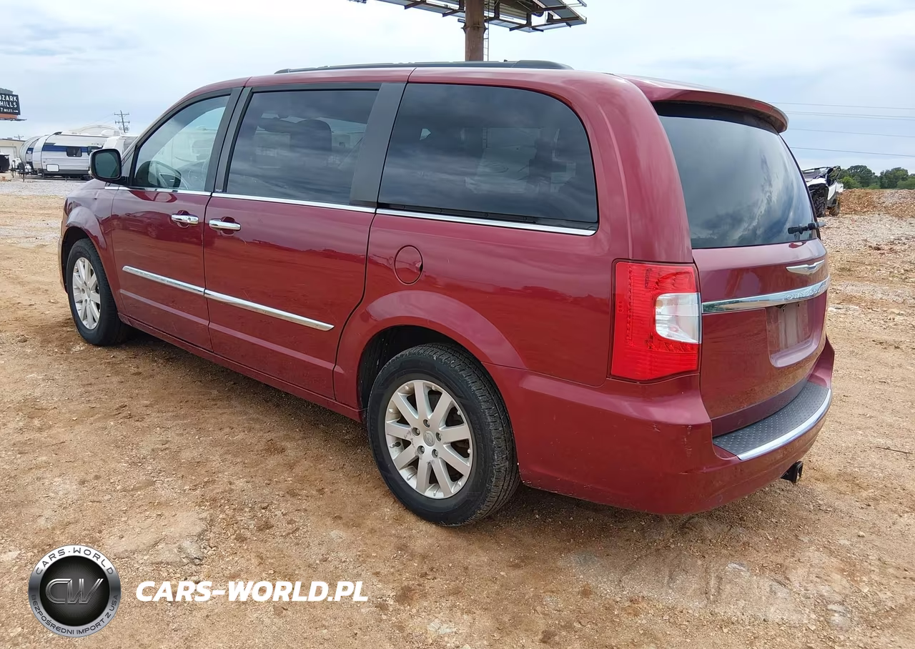 2012 Chrysler Town & Country Touring-L VIN:2C4RC1CG8CR412240 - 3